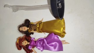 Muñecas Anastasia y Drizella