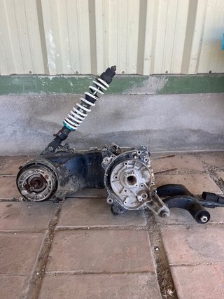 Motor Piaggio Zip SP Agua
