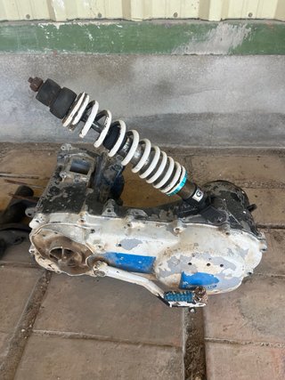 Motor Piaggio Zip SP Agua