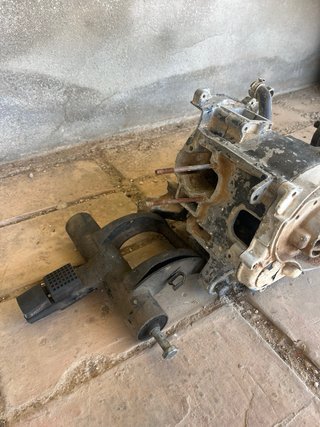 Motor Piaggio Zip SP Agua