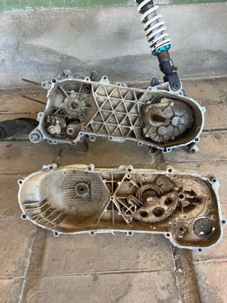 Motor Piaggio Zip SP Agua