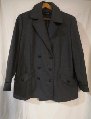 Chaqueta Marinera Gris Antea