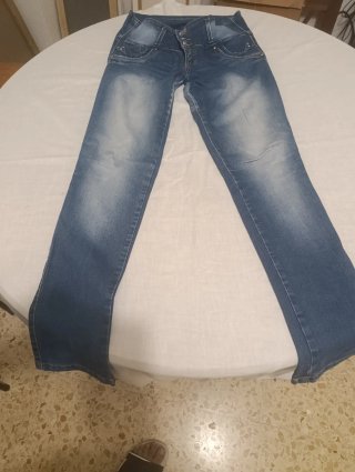 Pantalones Vaqueros Azules