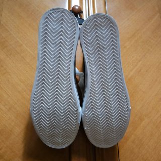 NUEVAS Zapatillas Altas Lona CON ETIQUETA n° 40