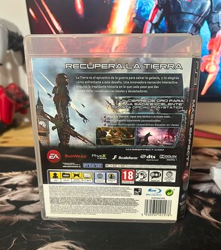 🇪🇸 Mass Effect 3 PS3 Pal España