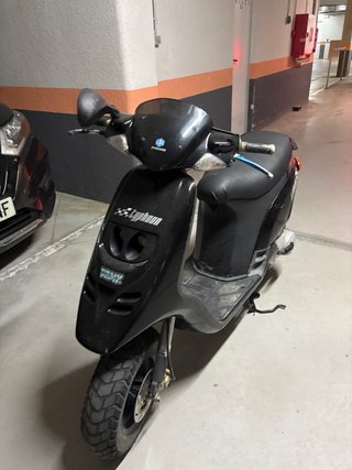 Scooter Piaggio Typhoon 49