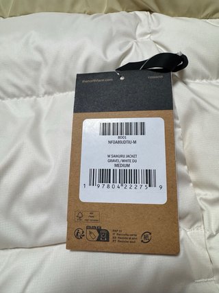 The North Face Saikuru Mujer Talla L Nuevo con etq