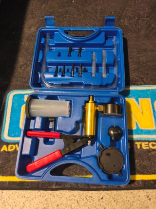 Kit purgador frenos vacío