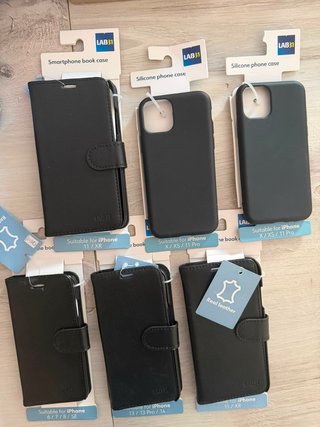 6 Cover per iPhone LAB31 2€ cadauno