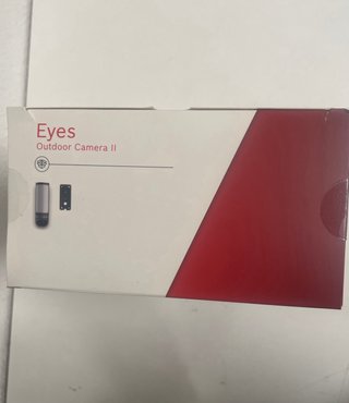 Cámara de seguridad Bosch Eyes Outdoor II