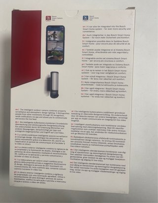 Cámara de seguridad Bosch Eyes Outdoor II