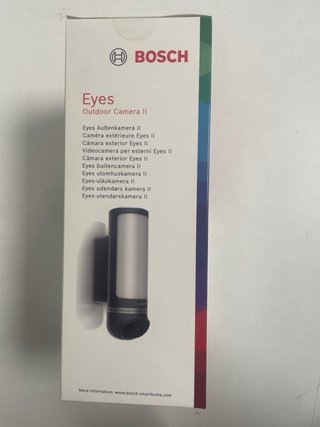 Cámara de seguridad Bosch Eyes Outdoor II