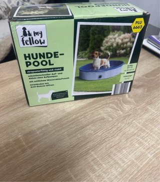 Piscina para perro