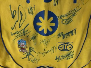 Camiseta UD Las Palmas Firmada
