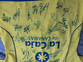 Camiseta UD Las Palmas Firmada