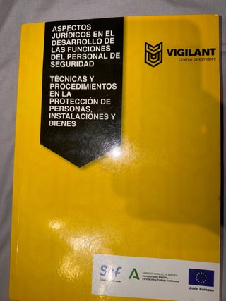 Libros para ser vigilante