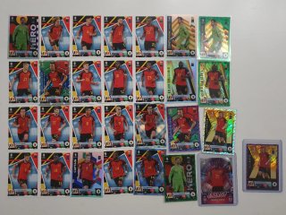 Topps EURO 2024 Bélgica - 28 Cartas