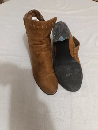 Botines de mujer marrones