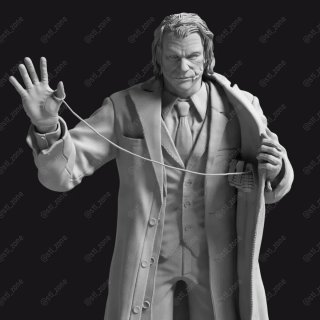 Figura Joker (Heath Ledger) 25cm