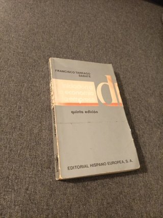 Iniciación a la economía de la empresa