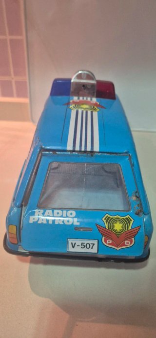 Coche de Juguete Radio Patrol