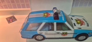 Coche de Juguete Radio Patrol