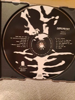 CD The Offspring - Smash
