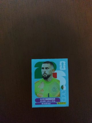 Cromo Panini Mundial
