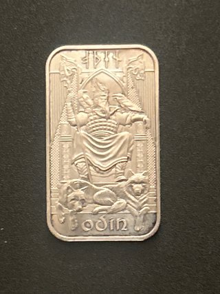 Onza de Plata Odin