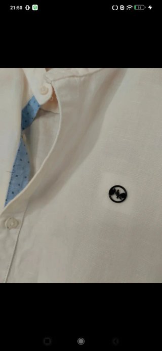 Camisa Blanca de Niño