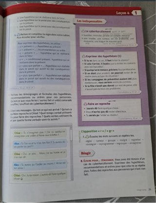 Passerelle 3, français B1-B2, Bachillerato Livr...