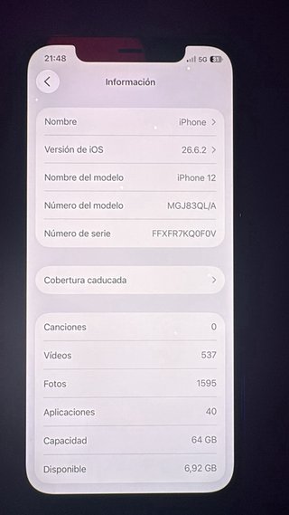 iPhone 12 64GB