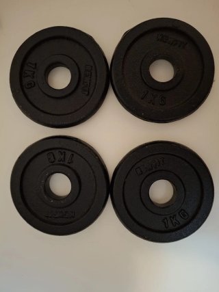 Set Mancuerna 10 KG NEWFIT