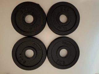 Set Mancuerna 10 KG NEWFIT