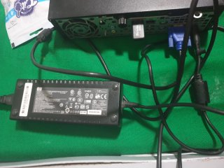 Ordenador Sobremesa HP Negro