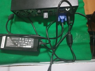 Ordenador Sobremesa HP Negro