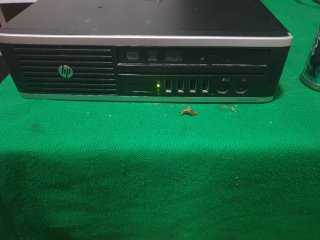 Ordenador Sobremesa HP Negro