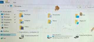 Ordenador asus+Tv+Teclado y raton