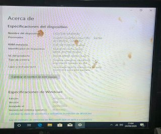 Ordenador asus+Tv+Teclado y raton