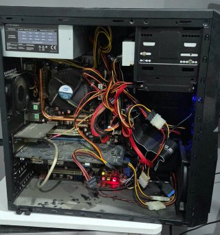 Ordenador asus+Tv+Teclado y raton
