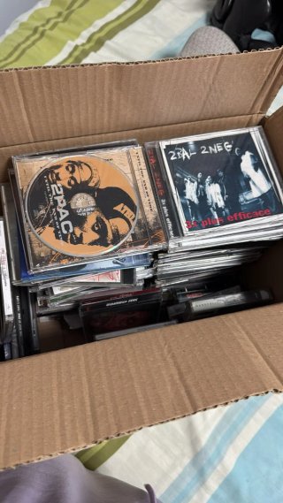 Coleccion CDs Rap Americano y Nacional Variados