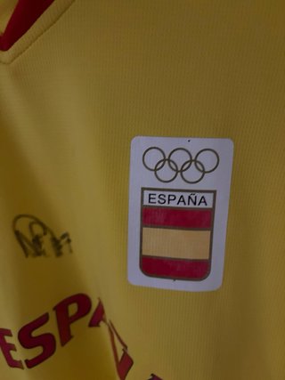 Camiseta España Juegos Olímpicos