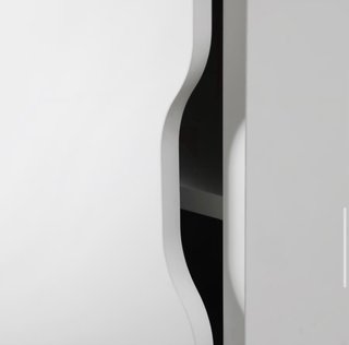 Cajonera Blanca Minimalista
