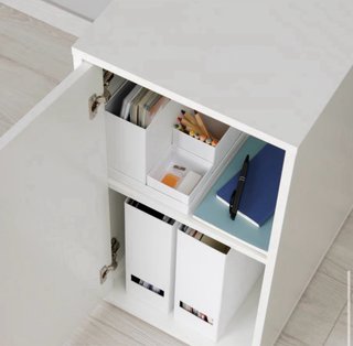 Cajonera Blanca Minimalista