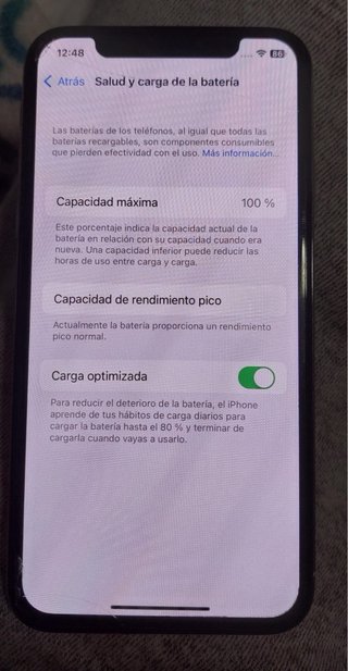 iPhone X Plata