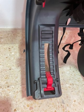 Silla Portabebés para Bicicleta