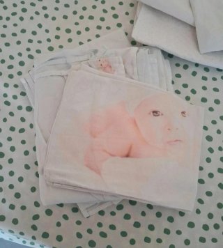 Set di 4 completi lenzuola per culla