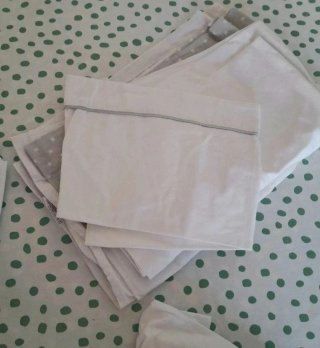 Set di 4 completi lenzuola per culla