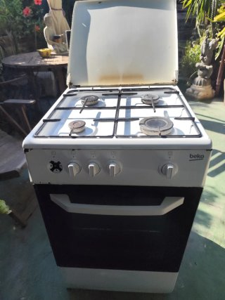 Forno a gas Beko