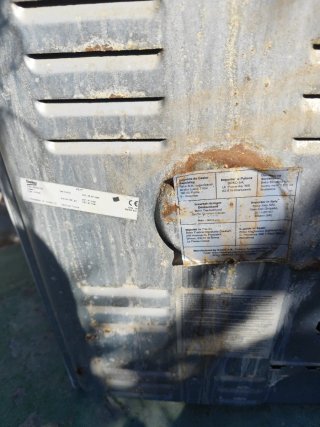 Forno a gas Beko